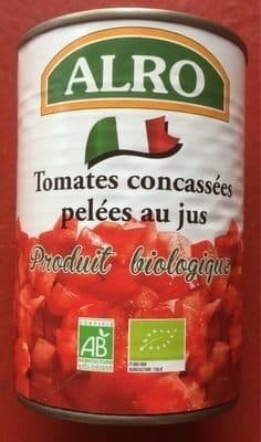 Alro Tomates concassées pelées au jus packshot