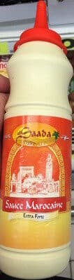 El Saada Sauce Marocaine Extra Forte packshot