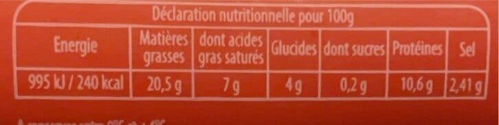 Oriental Viandes Cachir goût veau halal packshot