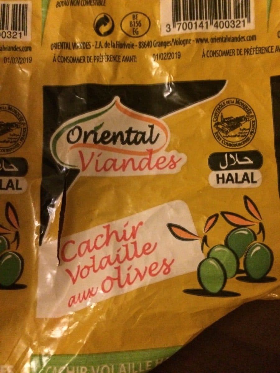 Oriental viande Dés de Dinde Nature packshot