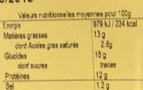 El Saada Cordon bleu de dinde Halal cuit packshot
