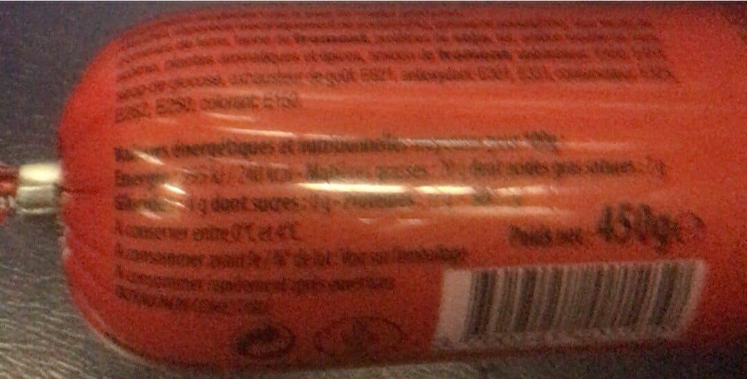 El saada Cachir gout viande packshot