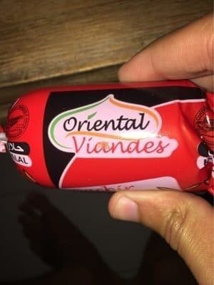 Oriental Viandes Cachir bœuf olives packshot