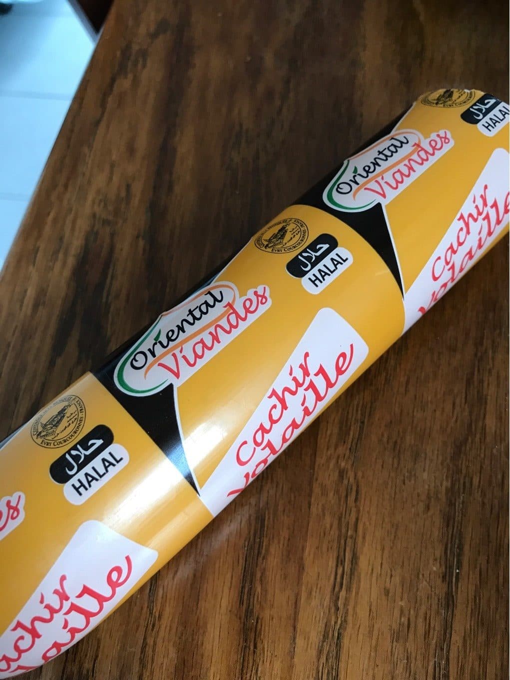 Oriental Viande Cachir Volaille packshot