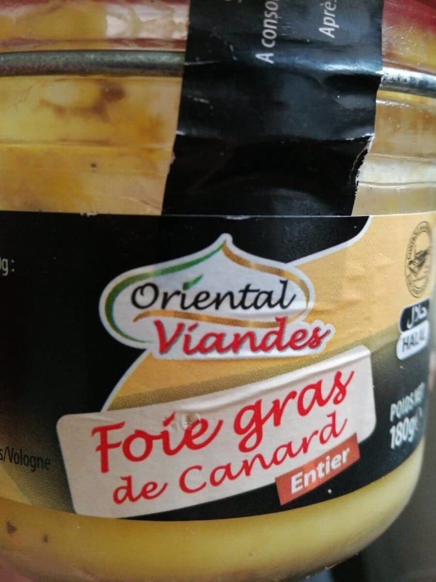 El Saada Foie gras de canard packshot