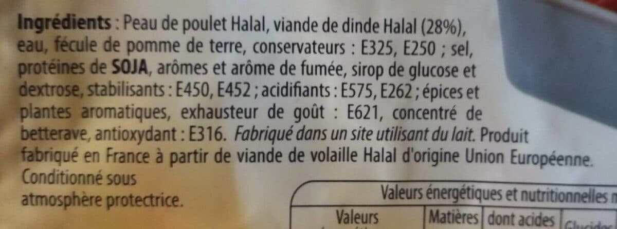 El saada El Saada Mini Saucisses Orientales Halal 400g packshot