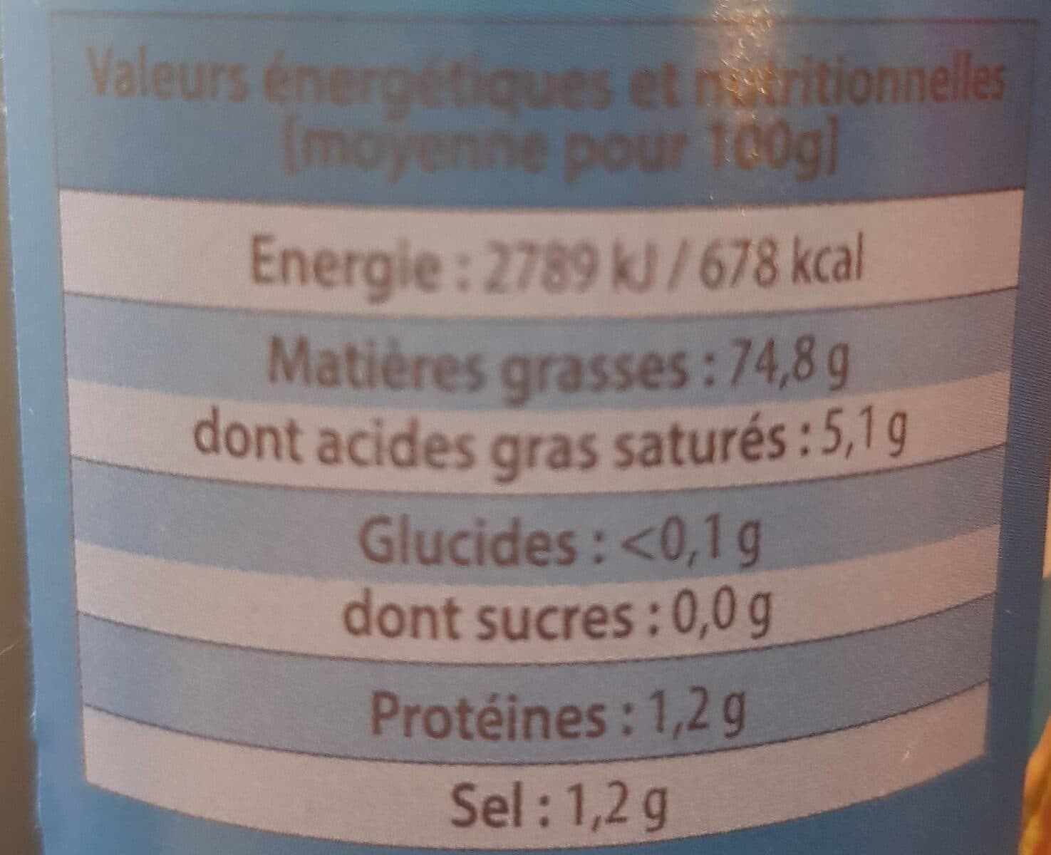 Open Food Facts Sauce Blanche Pitta Kebab packshot
