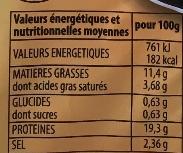 El Saada Lardons de volaille fumés packshot