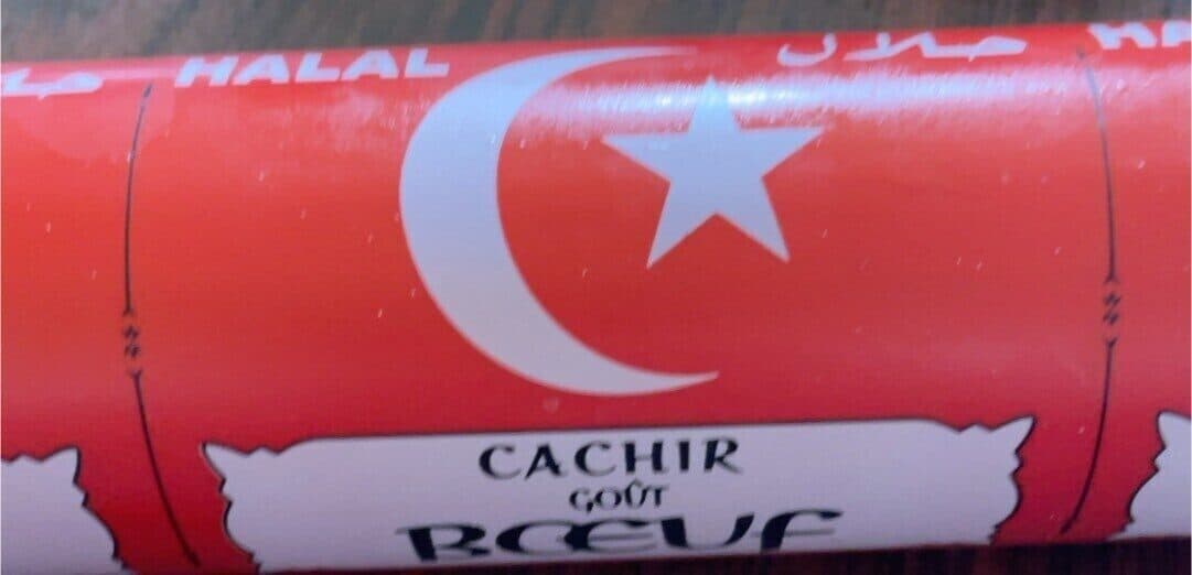 Sans marque Cachir gout boeuf packshot