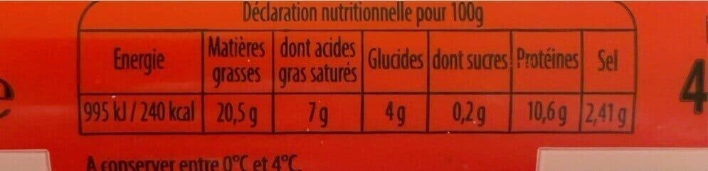 Sans marque Cachir gout boeuf packshot