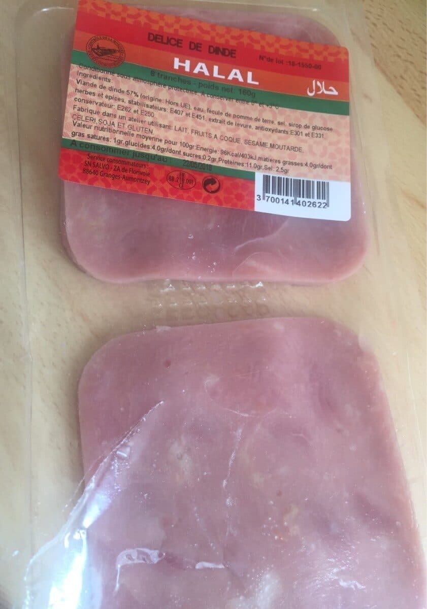 SDPM Délice de dinde packshot
