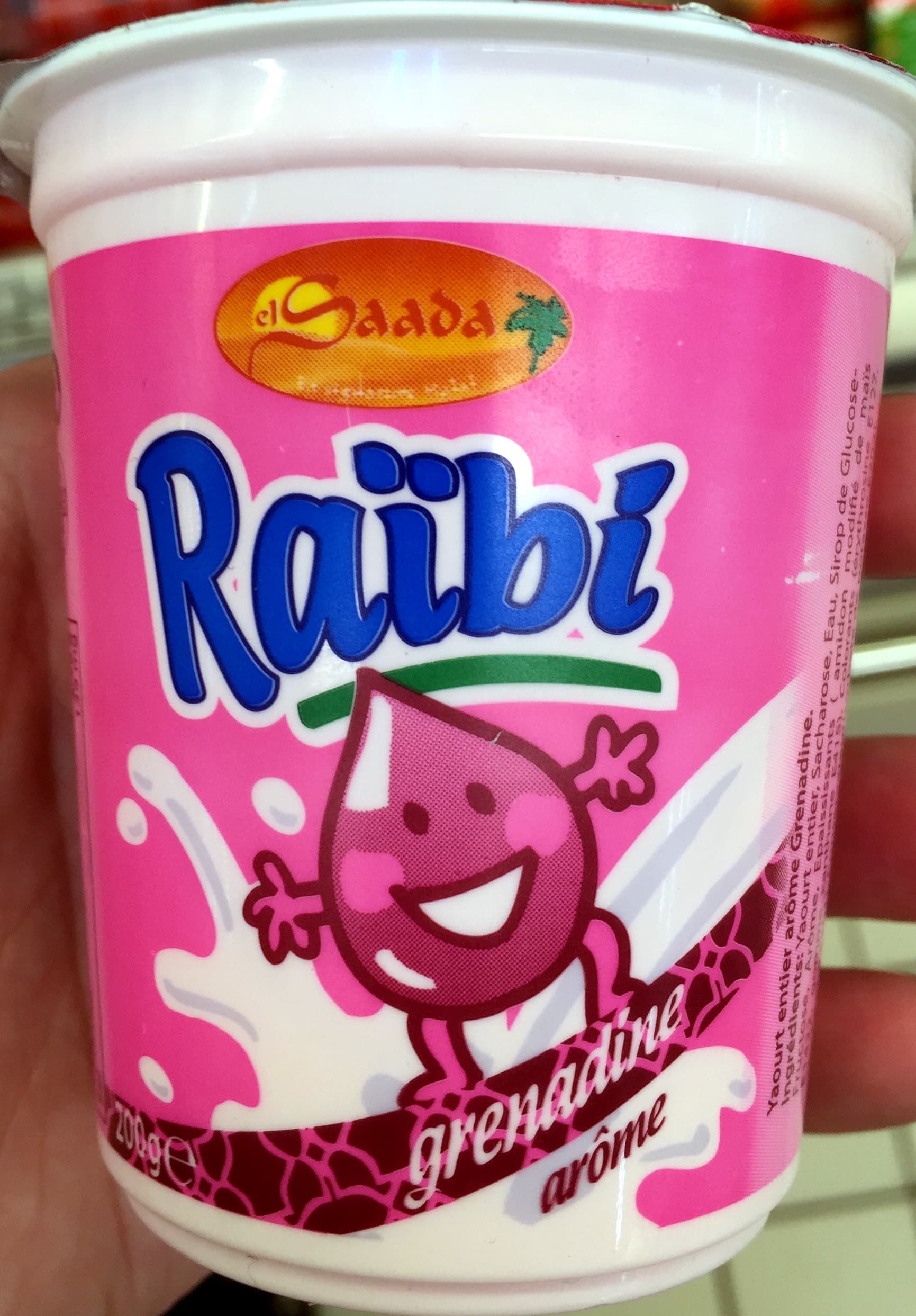 El Saada Raïbi arôme Grenadine packshot