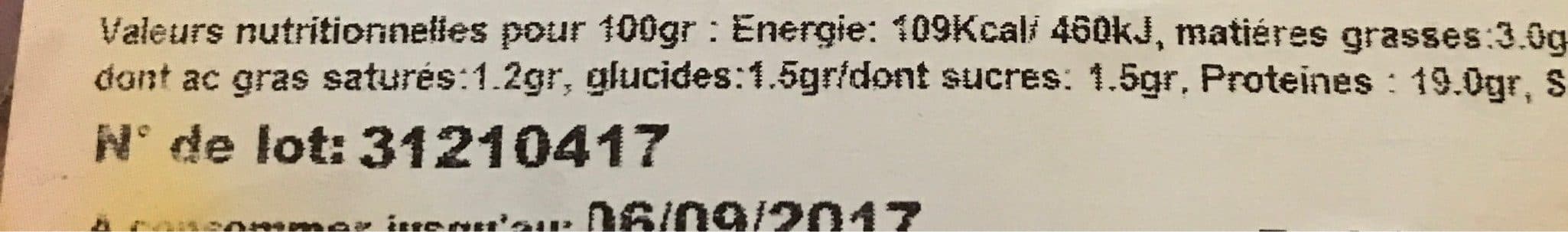 Oriental viandes Rôti de boeuf halal aux 4 epices packshot