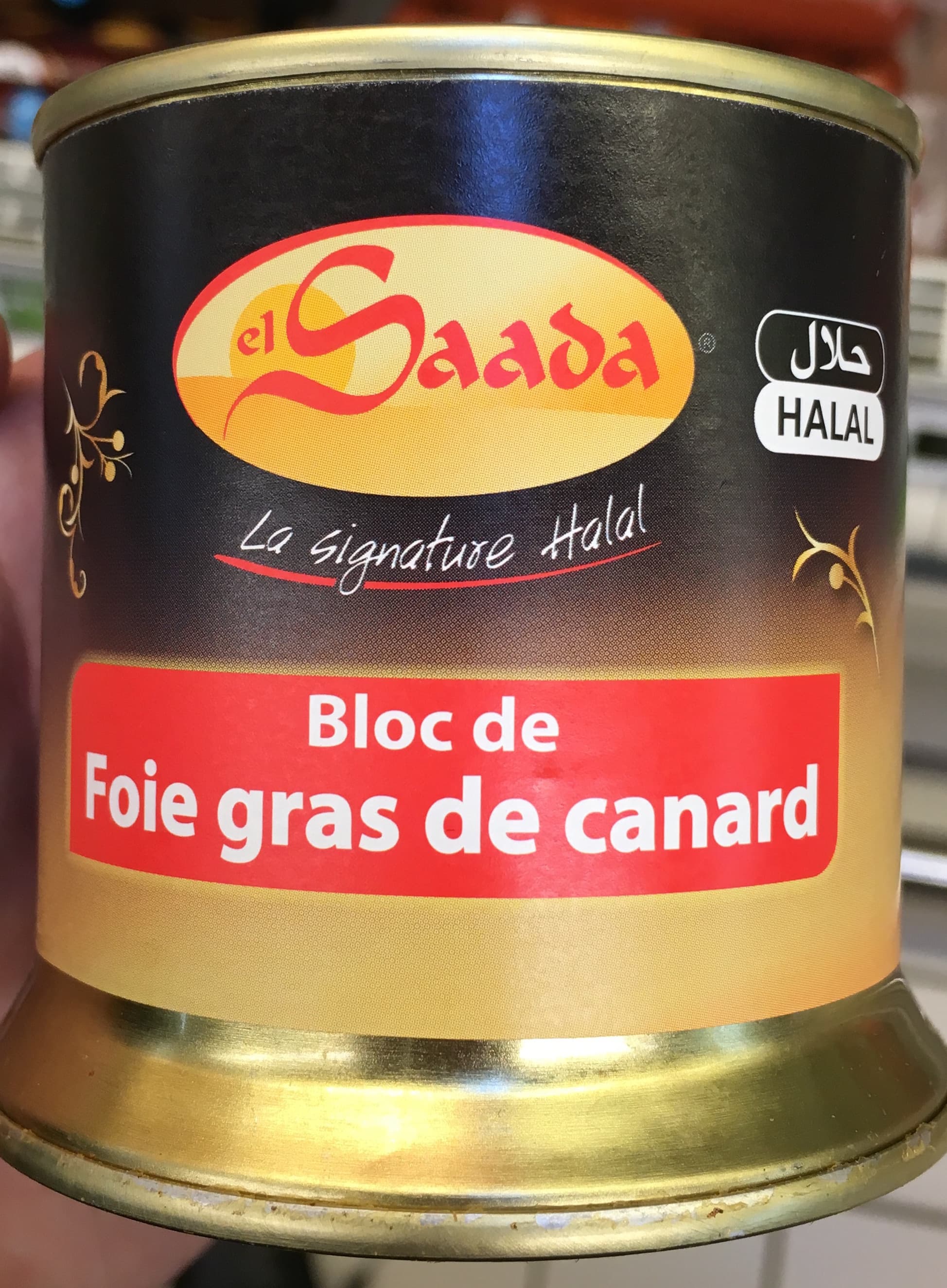 El Saada Bloc de Foie gras de canard packshot