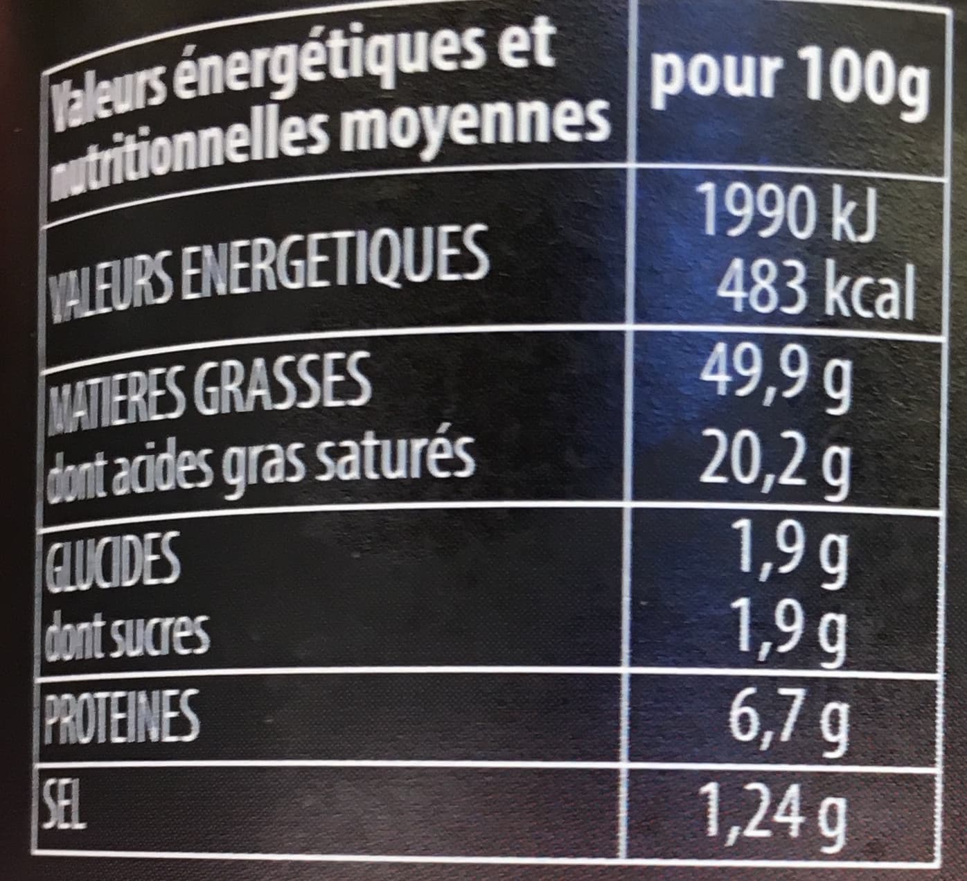 El Saada Bloc de Foie gras de canard packshot
