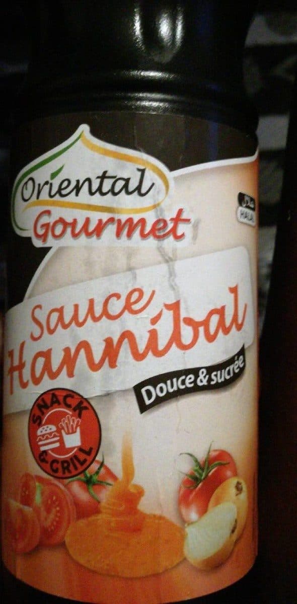 Open Food Facts Sauce Hannibal packshot