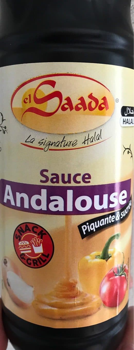 El Saaba Sauce Andalouse packshot