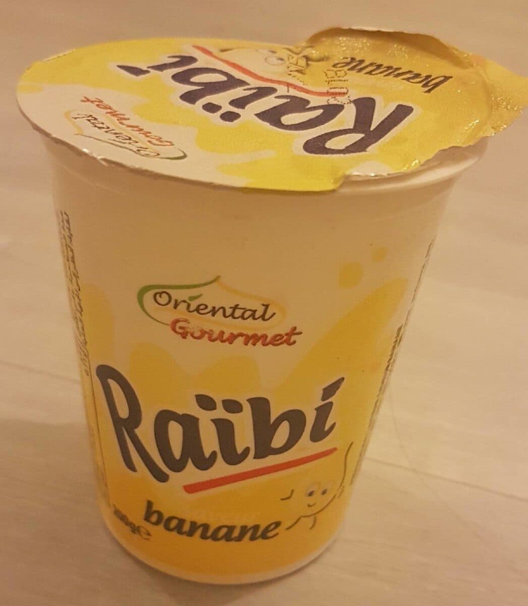 Open Food Facts Raïbi packshot