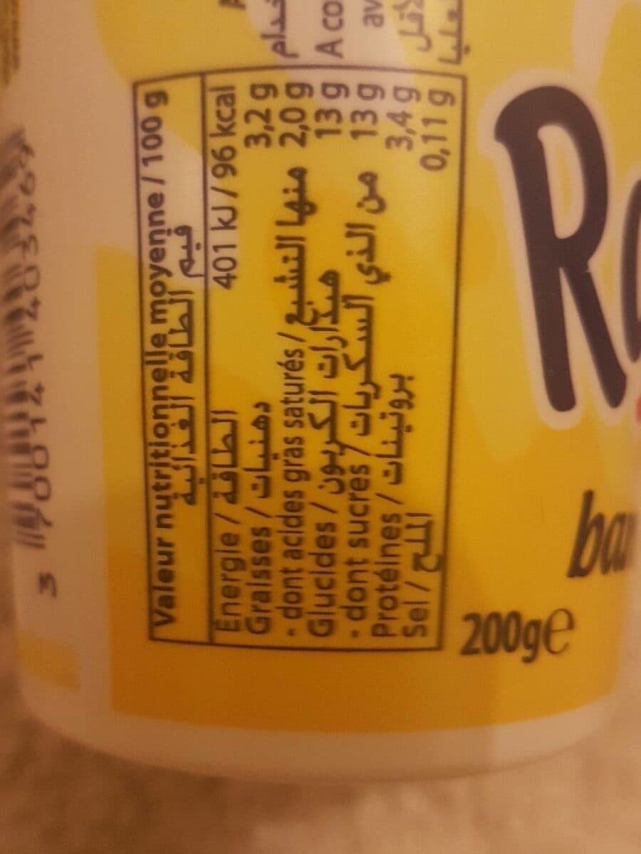 Open Food Facts Raïbi packshot