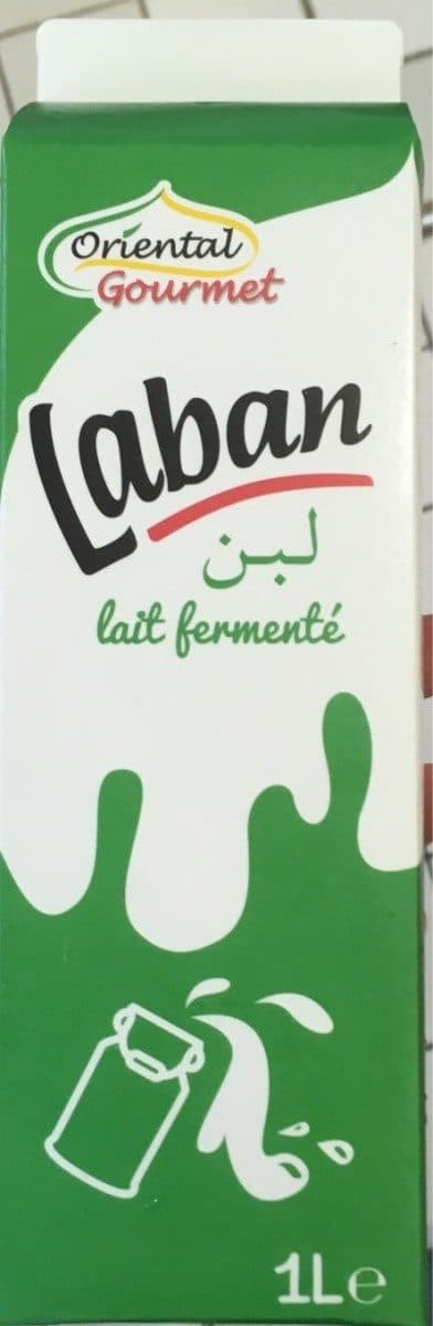 Oriental Gourmet Laban lait fermenté packshot