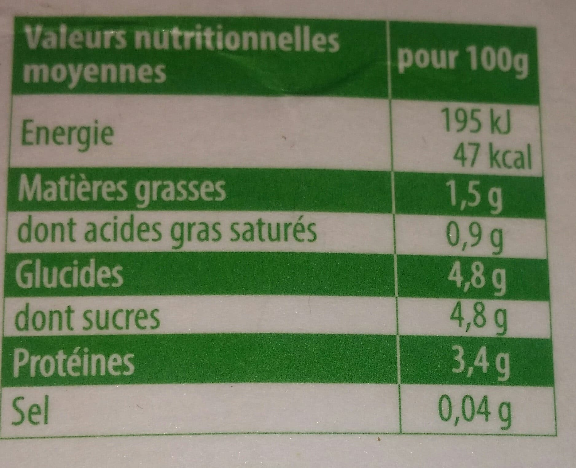 Oriental Gourmet Laban lait fermenté packshot