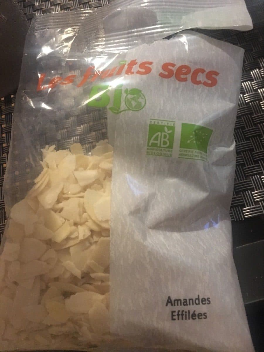 Open Food Facts Les fruits secs packshot