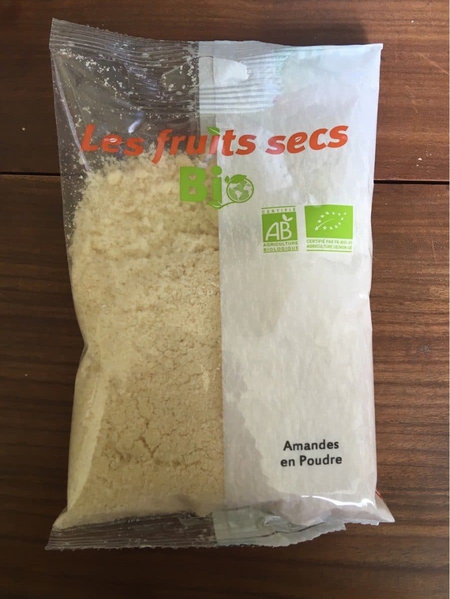 Open Food Facts Amandes en poudre packshot