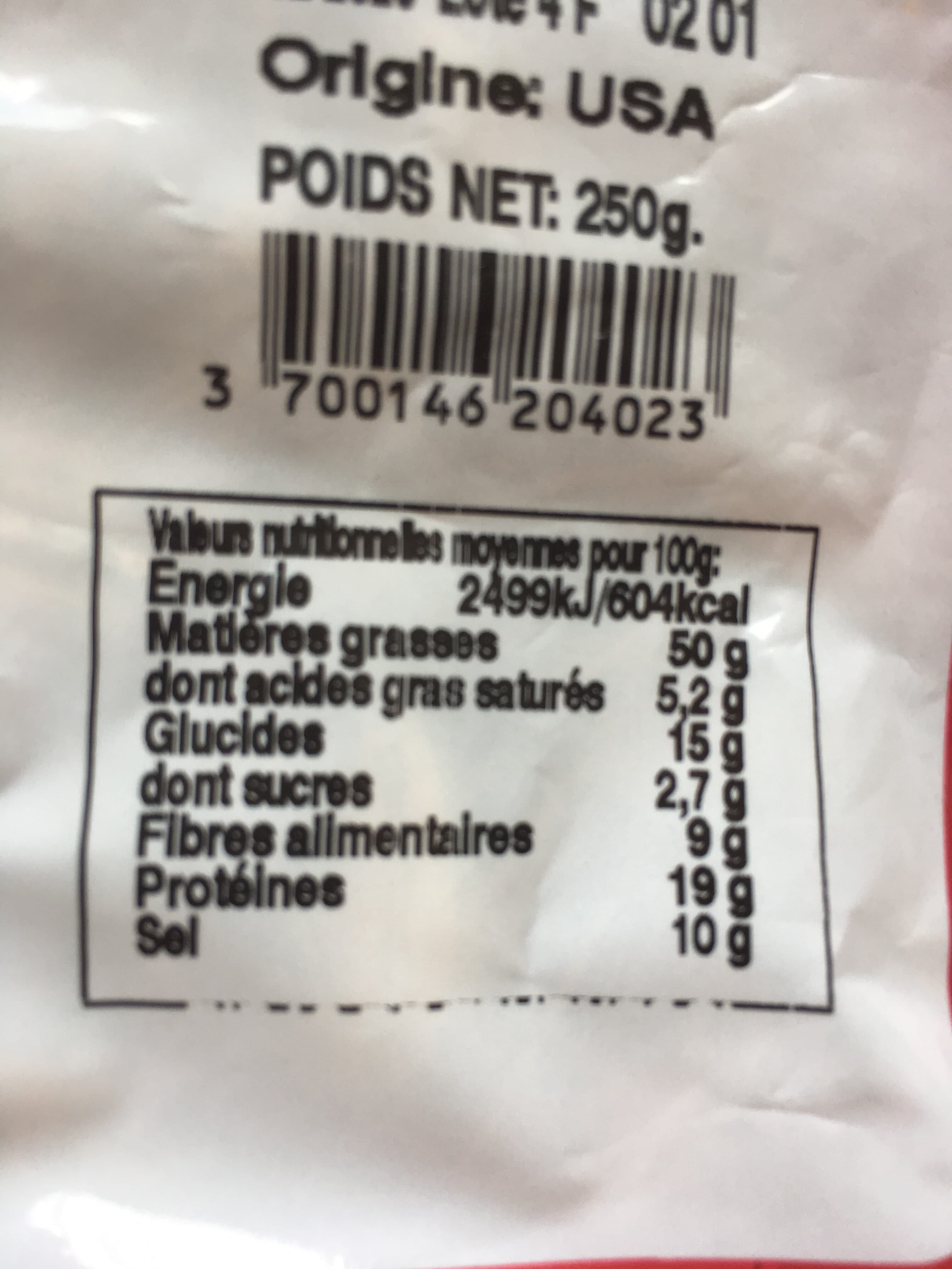 La Maison Bistrots Pipas de Tournesol Un Air d'Ici Sachet de 1 x packshot