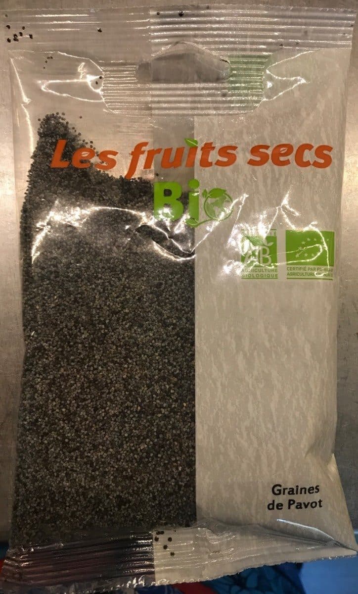 Open Food Facts Graines de Pavot packshot