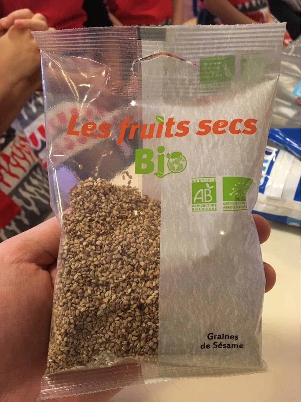 Les Fruits Secs Graine de Sésame packshot