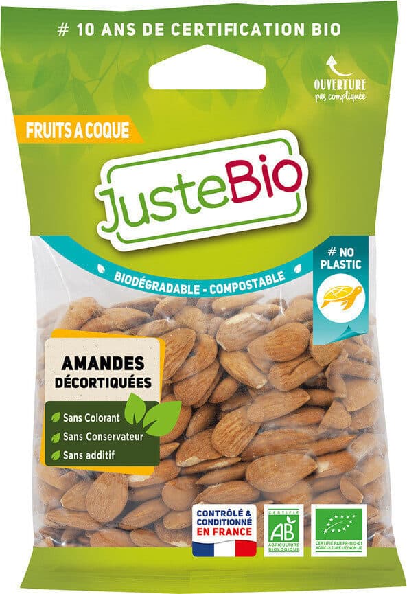La maison des bistrots Amandes décortiquées BIO packshot