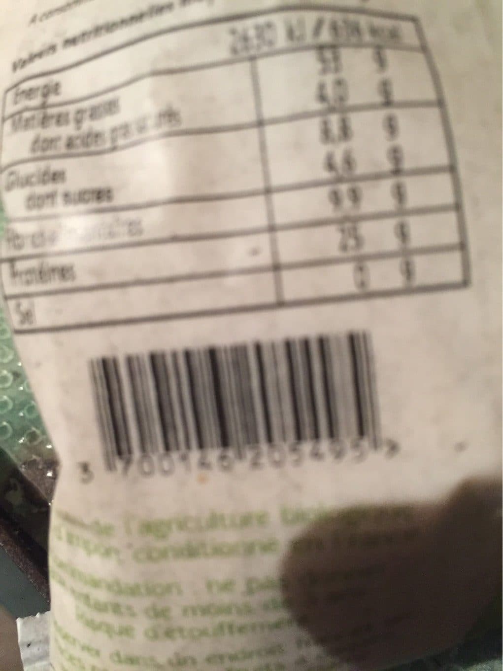 La Maison des Bistrots Amandes en Poudre Bio packshot