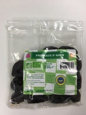 La maison des bistrots Pruneaux d’Agen entiers packshot