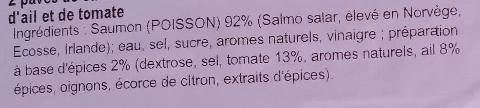 Appéti Marine Braserade de saumon à la provençale packshot