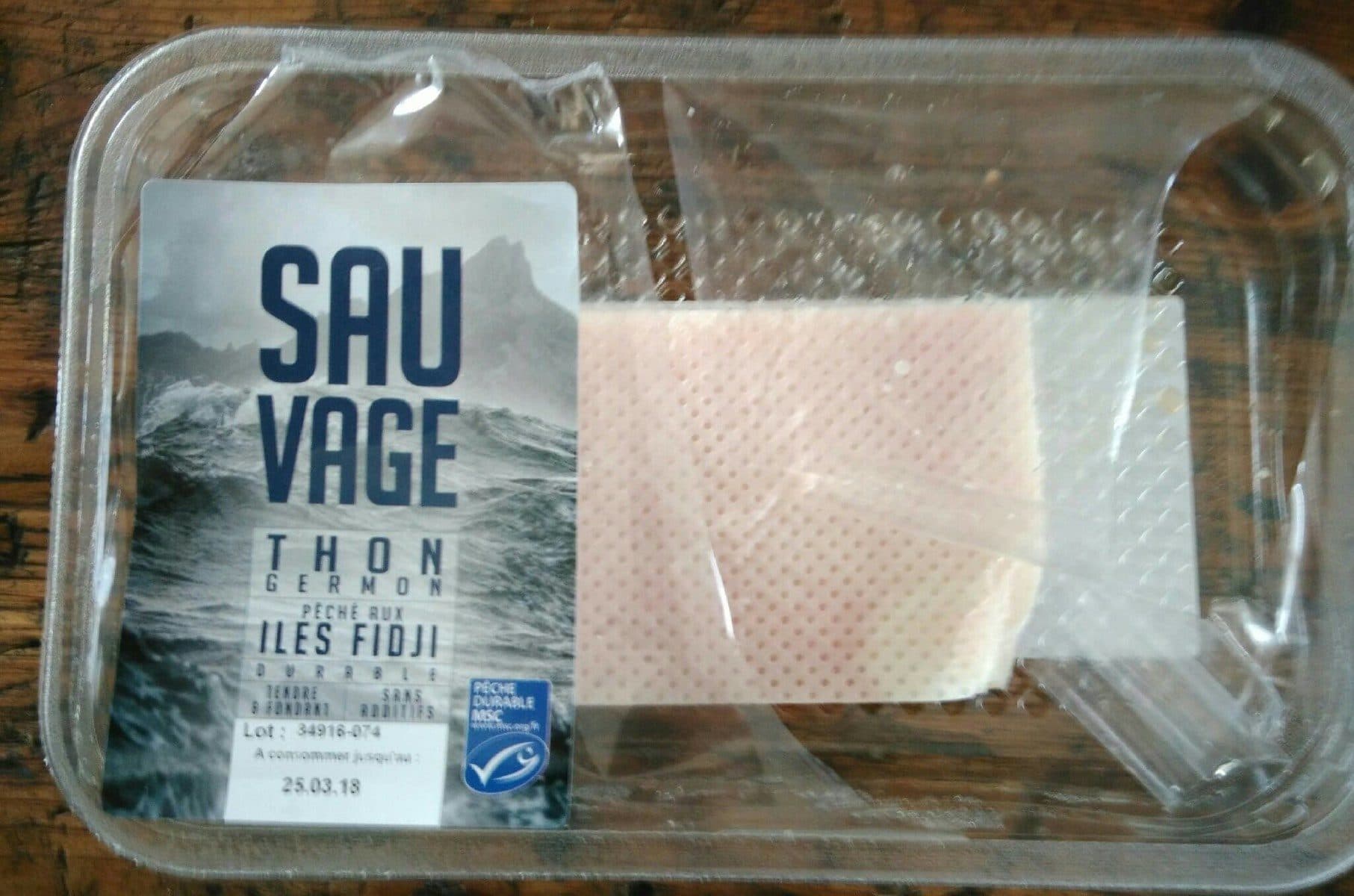 Open Food Facts Thon sauvage packshot