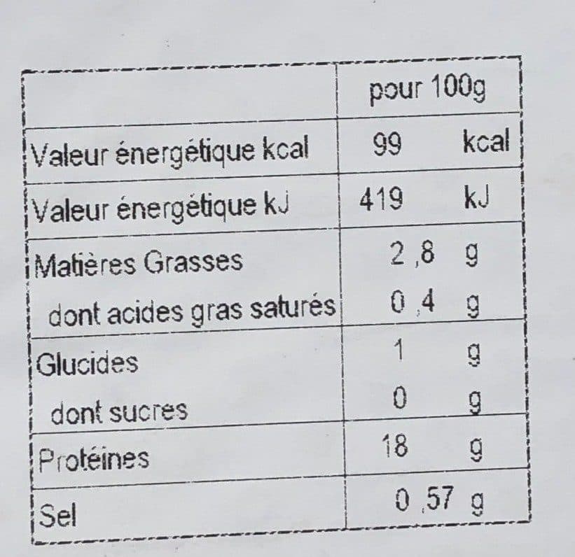 Open Food Facts 4 paves de lieu noir packshot