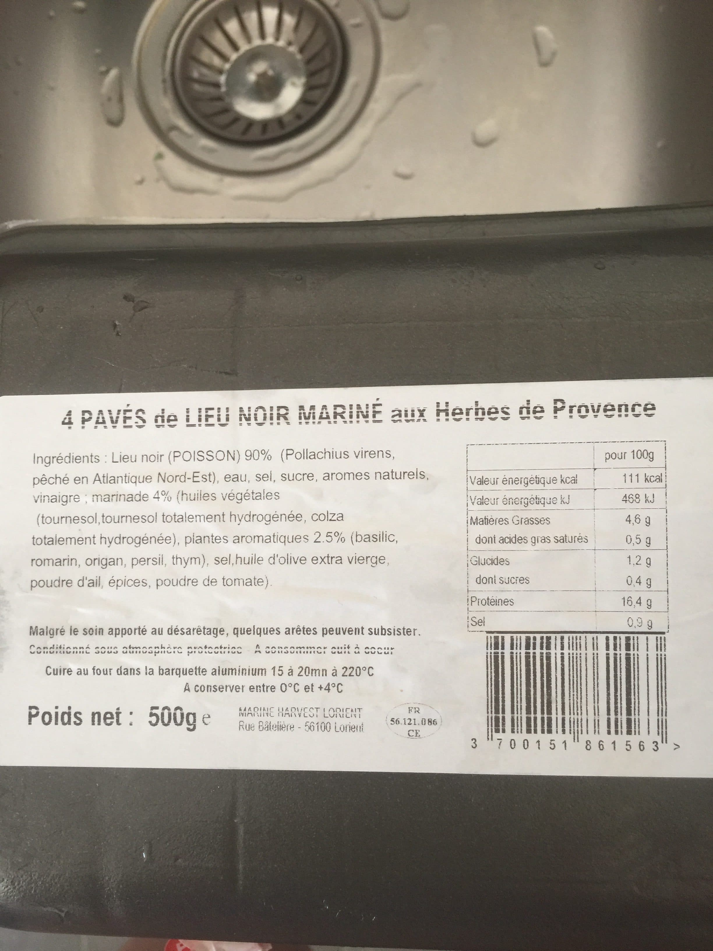 Appeti Marine Pave de lieu noir marine packshot