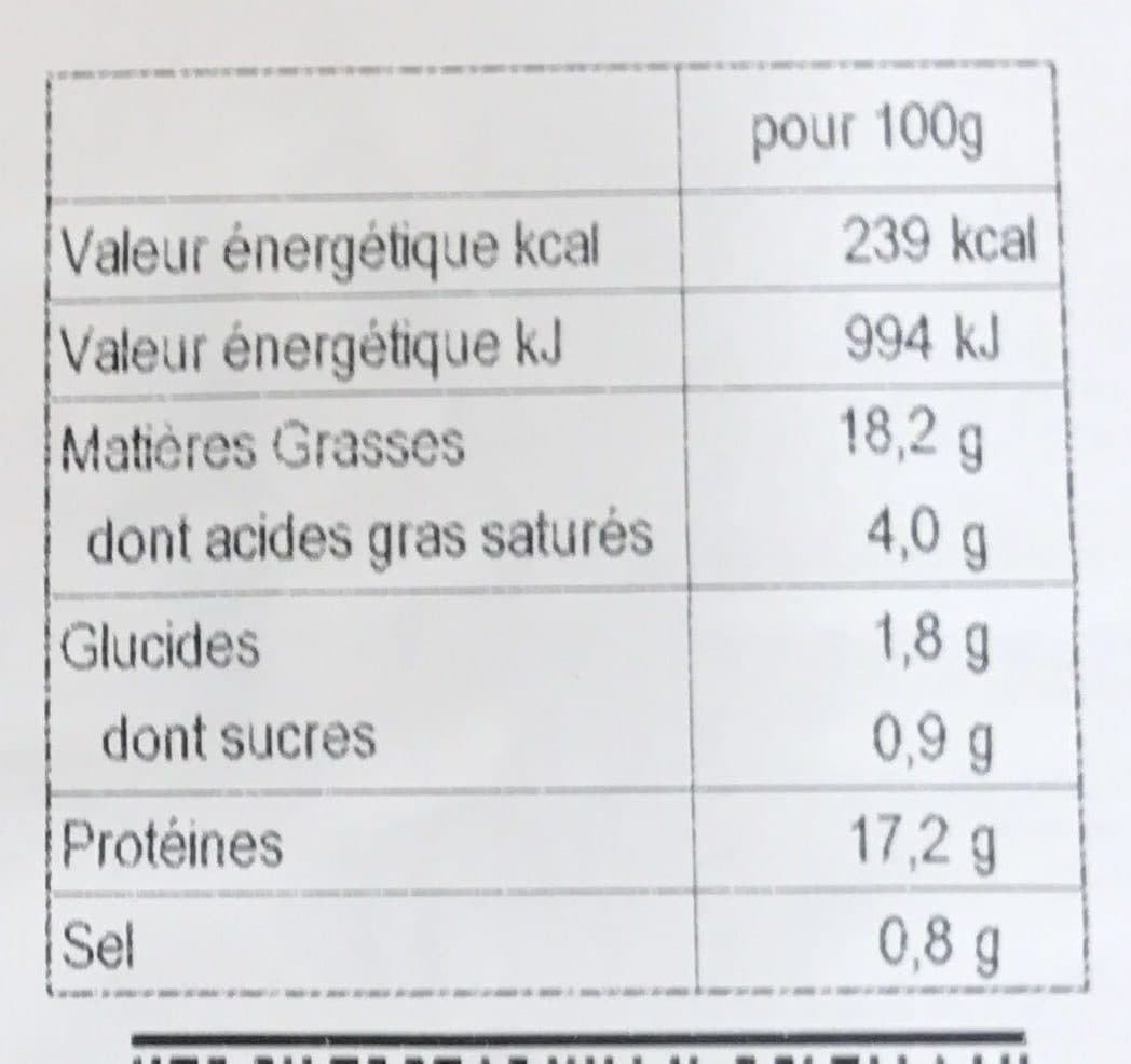 Appéti Marine Pavés de saumon beurre persillé packshot