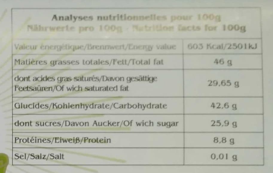 Chocolat Bonnat Chocolat noir 75% de cacao packshot