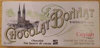 Chocolat Bonnat Chocolat Bonnat Ceylan packshot