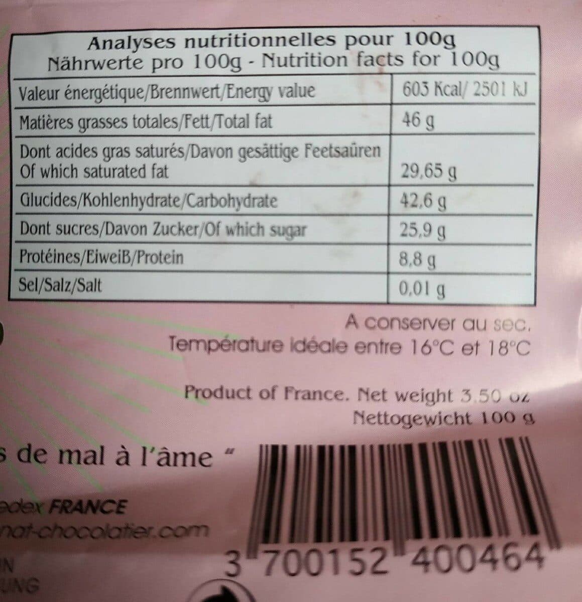 Chocolat Bonnat Tablette Chuao Village packshot