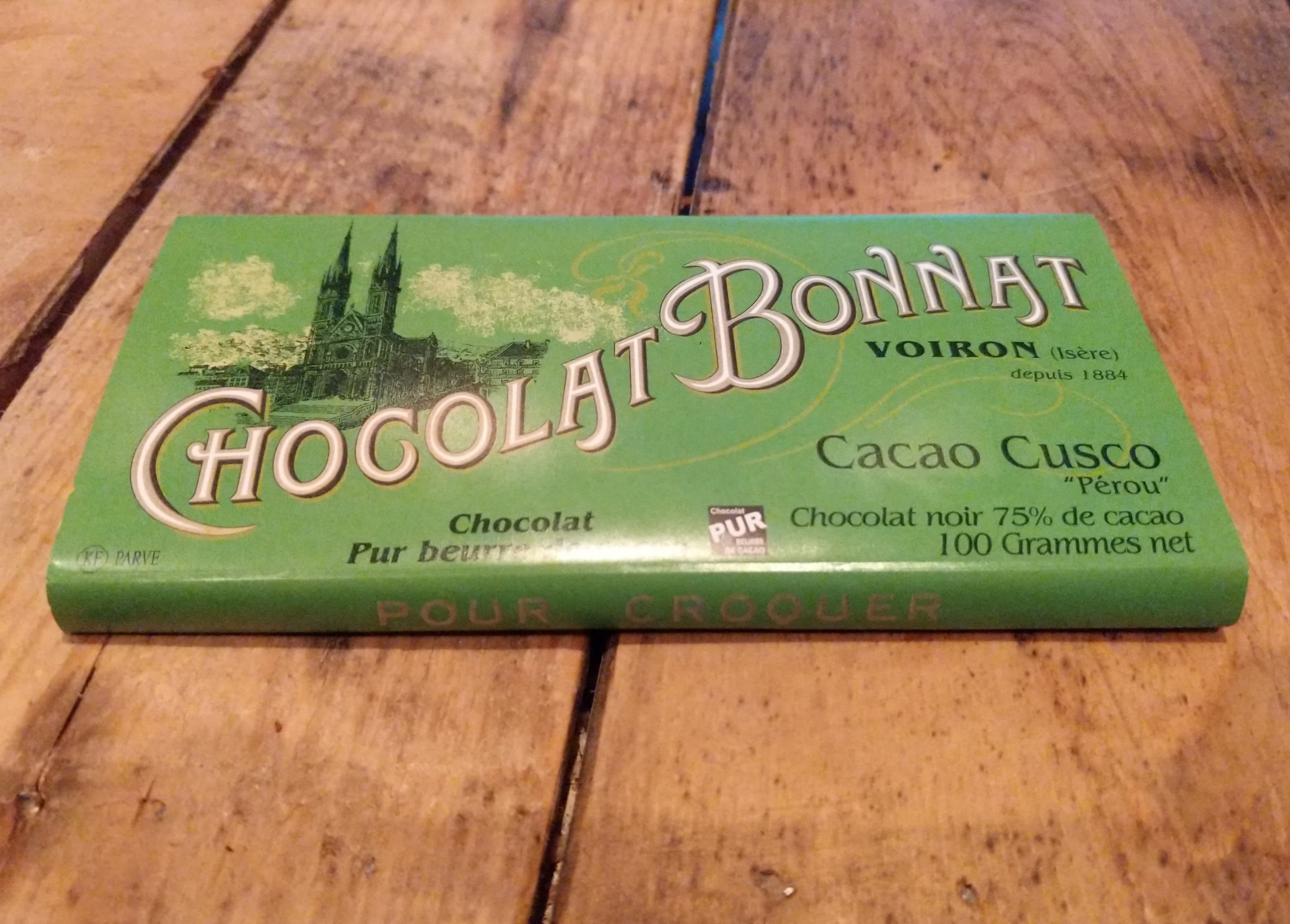 Bonnat Cacao Cusco packshot