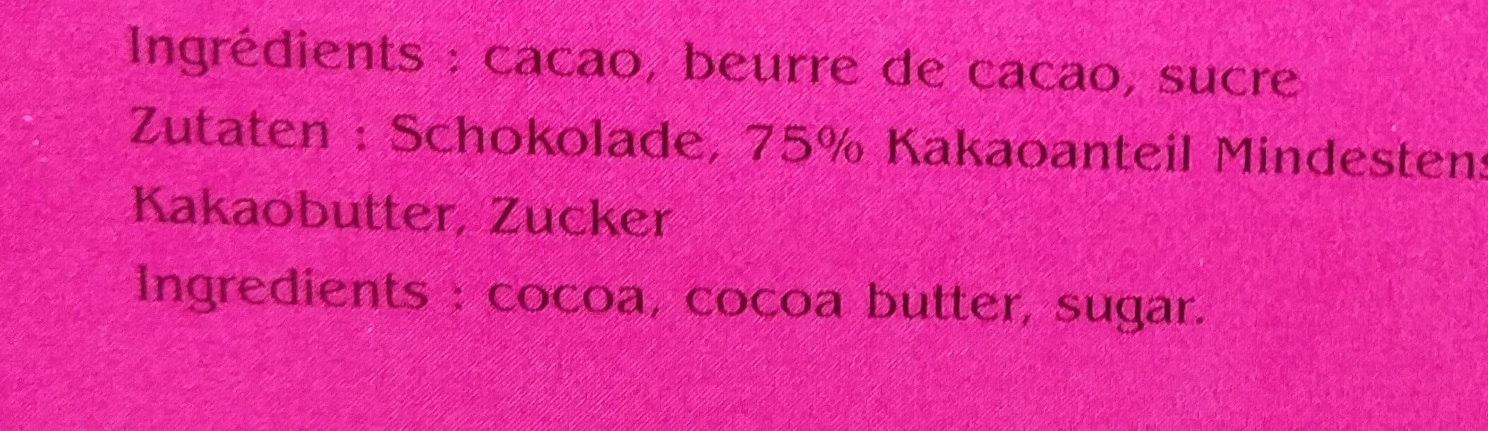 Chocolat Bonnat Haïti packshot