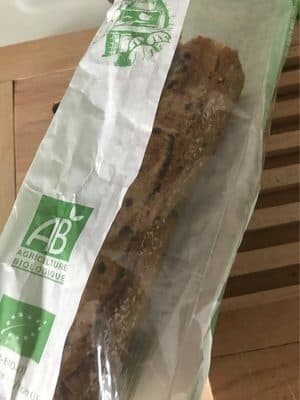 Le Pain Bio Baguette de pain packshot