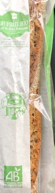 Leclerc Le Pain Bio packshot