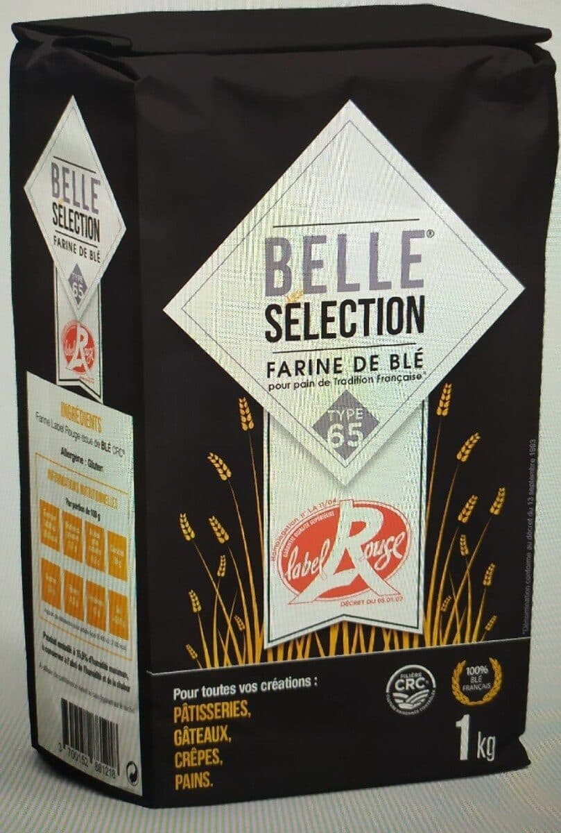 Belle Sélection Farine de blé type 65 packshot