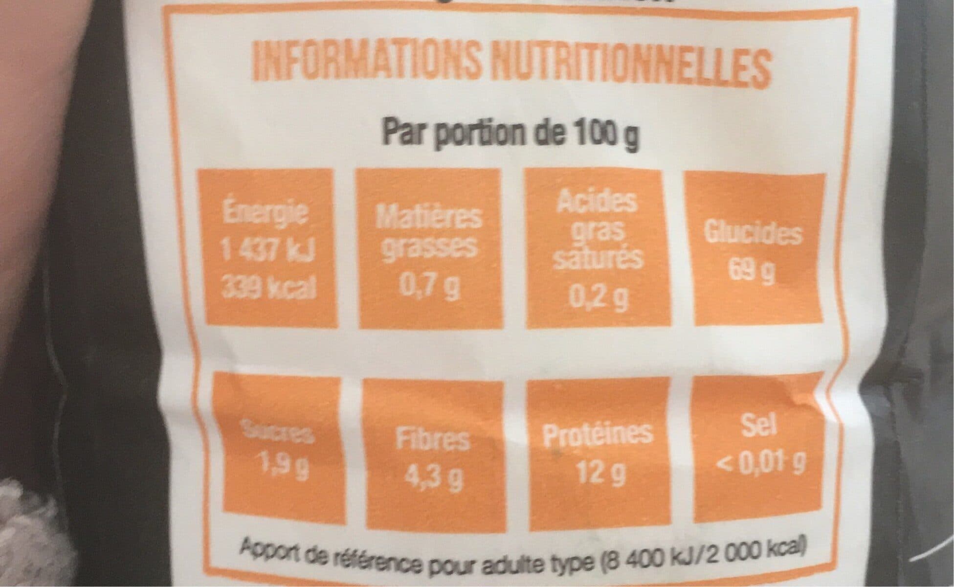 Belle Sélection Farine de blé type 65 packshot
