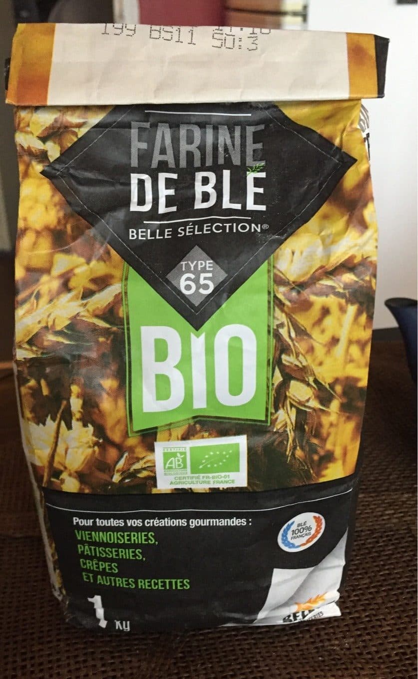 Belle Sélection Belle Selection, Farine de ble type 65 BIO packshot