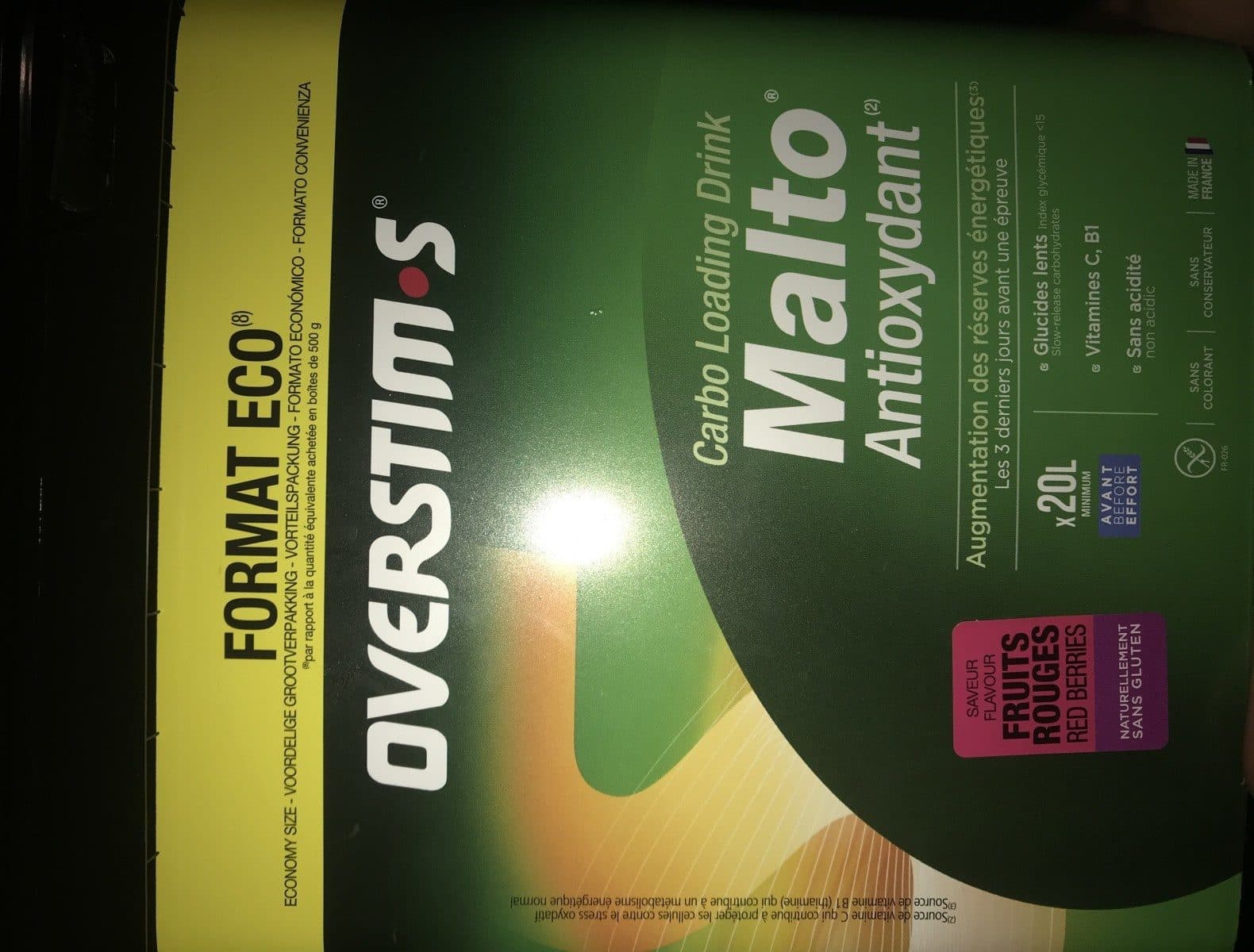 Overstim S Malto packshot