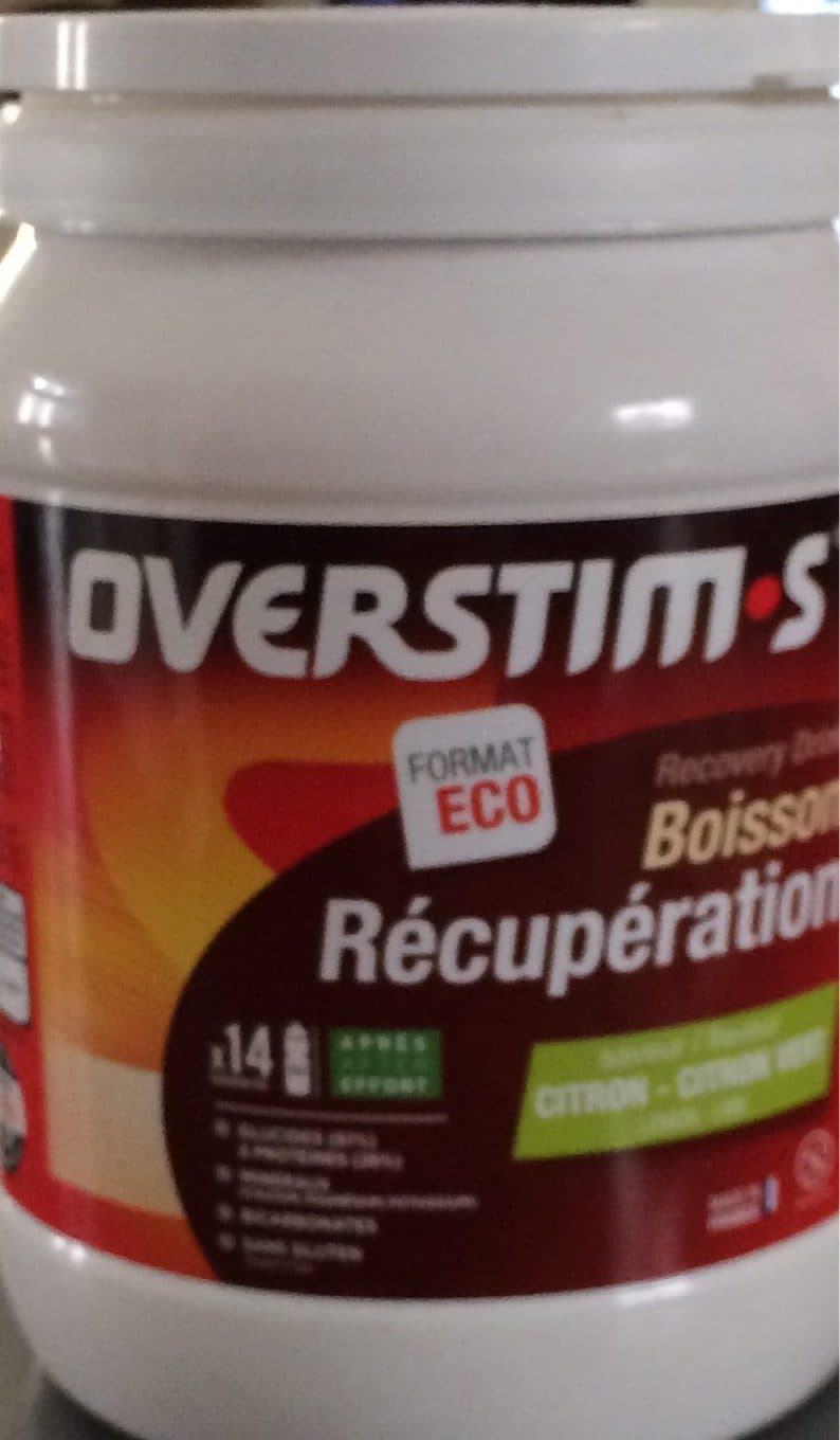 Overstim s Boisson de recuperation packshot